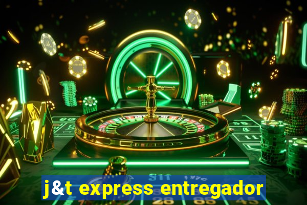 j&t express entregador